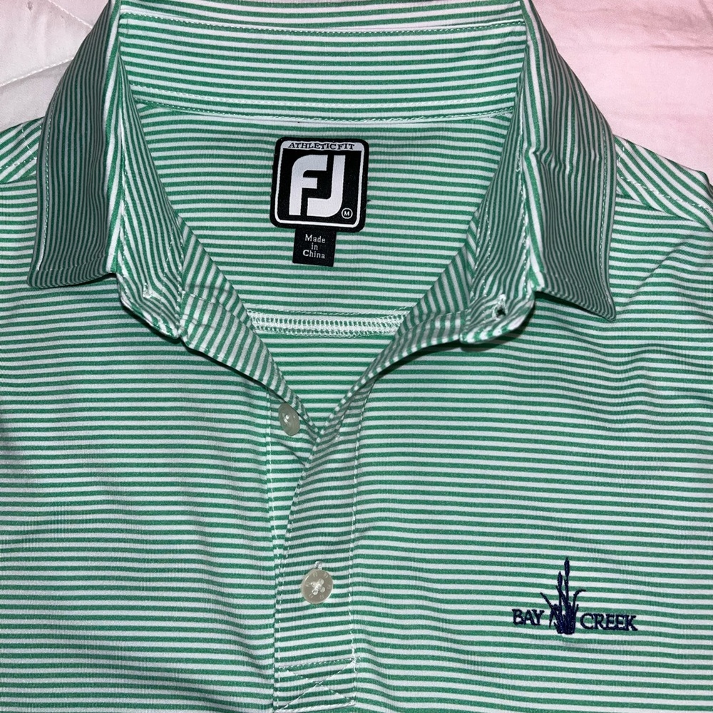 FootJoy Bay Creek Golf Polo